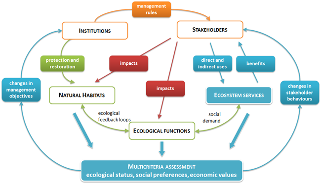 Figure 1 2 5   System view of ecosystem services V2