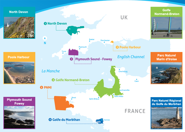 5 0  Case studies map
