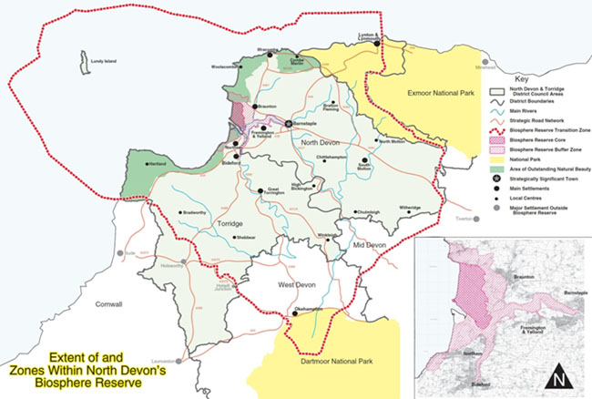 5 1 4 Biosphere reserve map