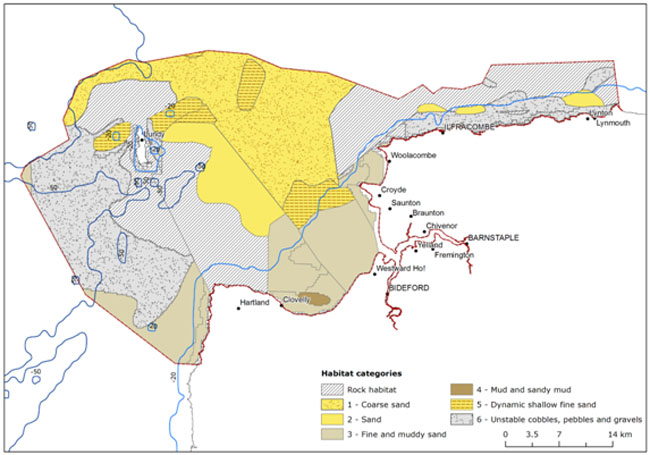 5 1 5 Broad habitat types classified