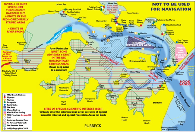 5 2 3 Poole Harbour Map