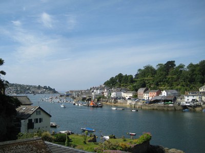 5 3  Plymouth Fowey   Fowey and Polruan