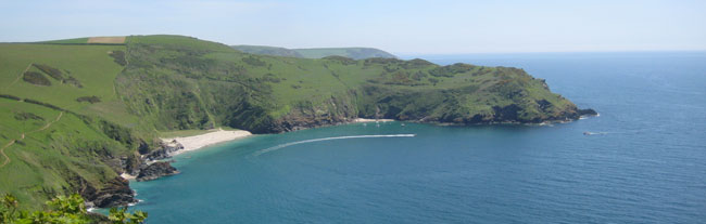 5 3  Plymouth Fowey   Lantic Bay