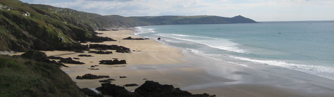 5 3  Plymouth Fowey   Whitsand Bay with Rame Head in the background2