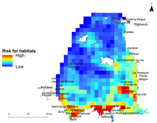 5 4 5 2   InVEST map