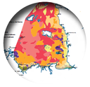 5 4 5   Ecosystem map   Detail