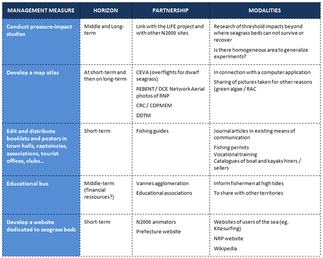 5 6 8   Management options